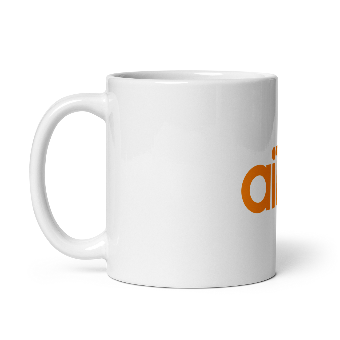 ai16z White Glossy Mug - 11 oz & 15 oz