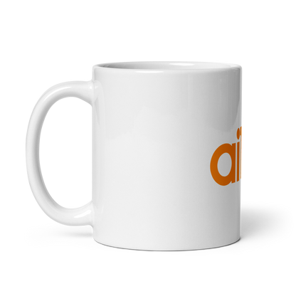 ai16z White Glossy Mug - 11 oz & 15 oz