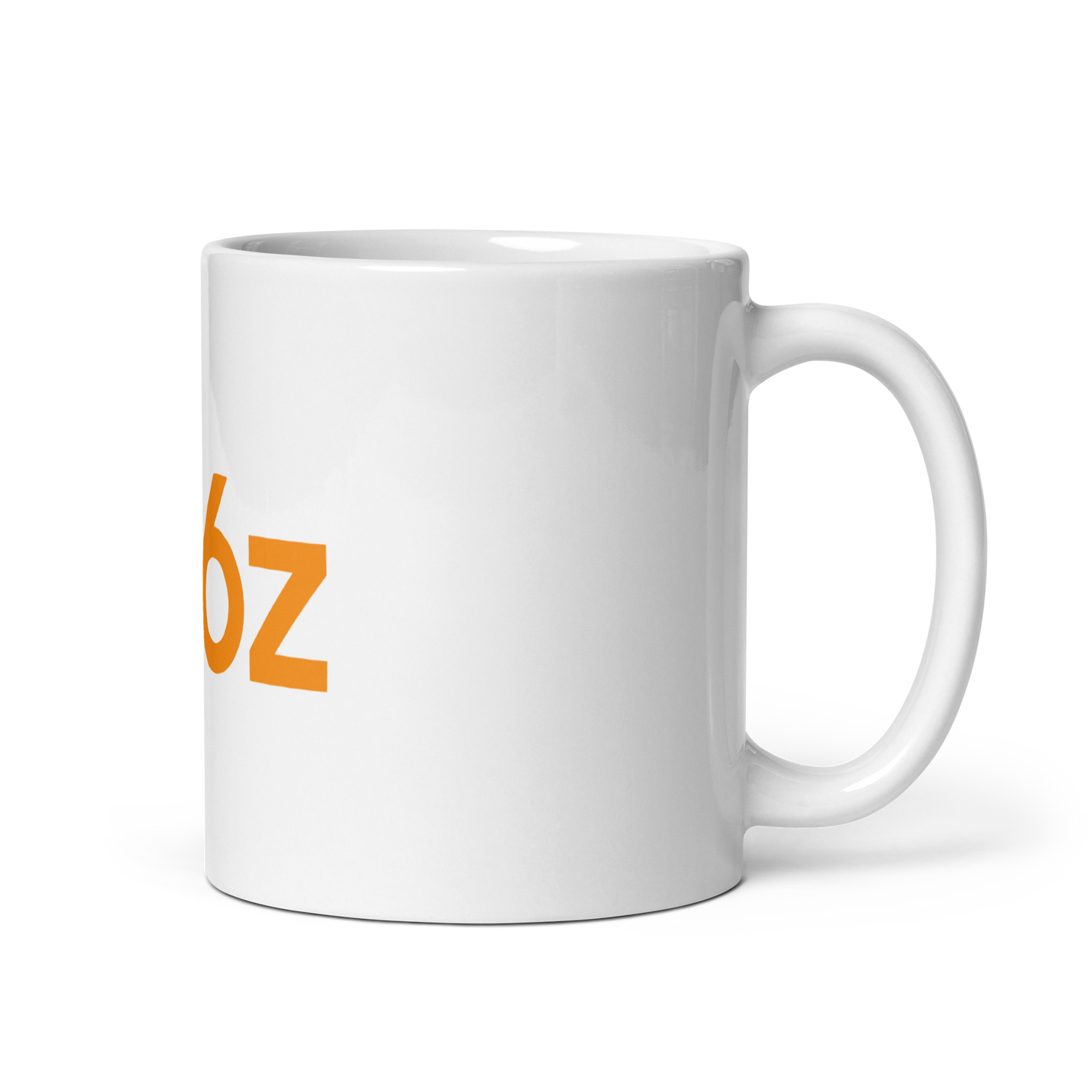 ai16z White Glossy Mug - 11 oz & 15 oz