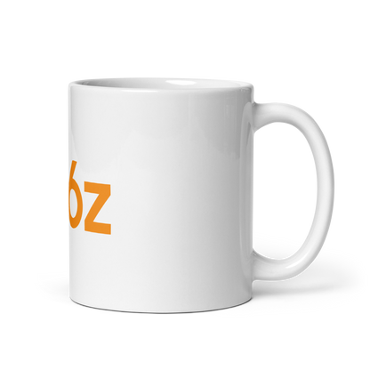 ai16z White Glossy Mug - 11 oz & 15 oz