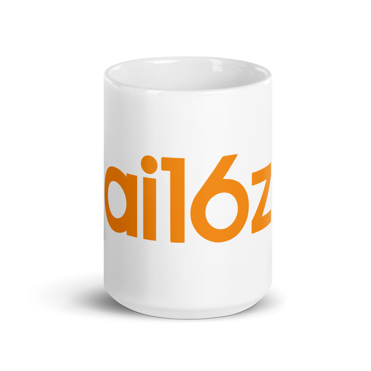 ai16z White Glossy Mug - 11 oz & 15 oz